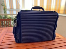 Mandarina Duck TANK BAG Borsone blu navy con tracolla