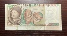 5000 Lire Messina errore di