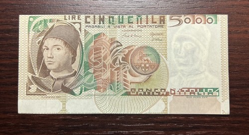 5000 lire messina - lire, errore