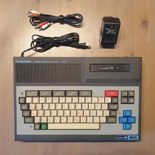 Msx toshiba 10d 64kb - msx,
