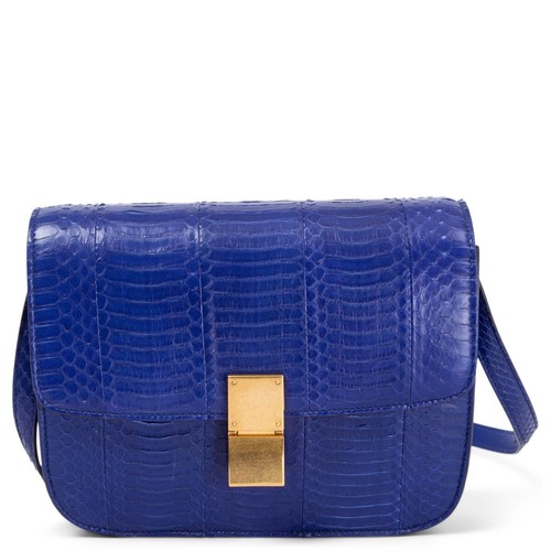 67426 auth celine indigo blue - auth,