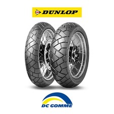 COPPIA GOMME SCOOTER 120/70 R17 + 160/60 R15 DUNLOP TRAILMAX MIXTOUR