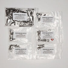 KAWASAKI ER 500 ER-5 1997-2006 Kit n°2 vis BTR inox moteur ER500 ER5