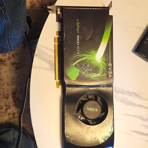 Evga nvidia geforce 9800 gtx - 9800,