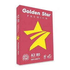 Risma Carta A3 Golden Star 80