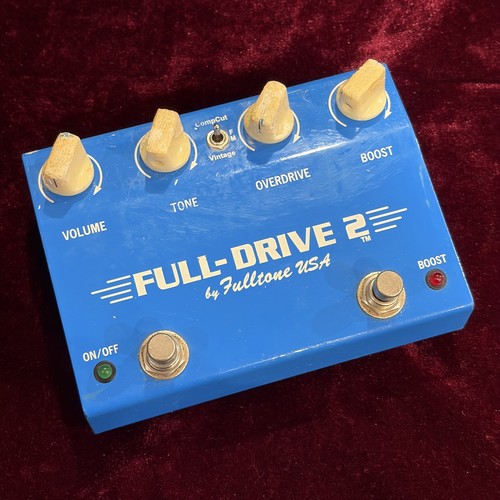 Overdrive fulltone full drive - overdrive,
