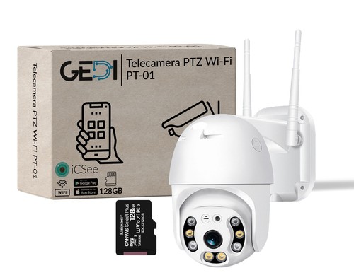 Telecamera cam ptz wifi - cam,