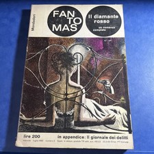 LIBRO FANTOMAS MONDADORI -