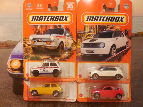 Matchbox honda lotto - honda, 4