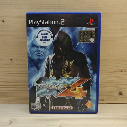 Tekken dvd bonus pal - bonus,