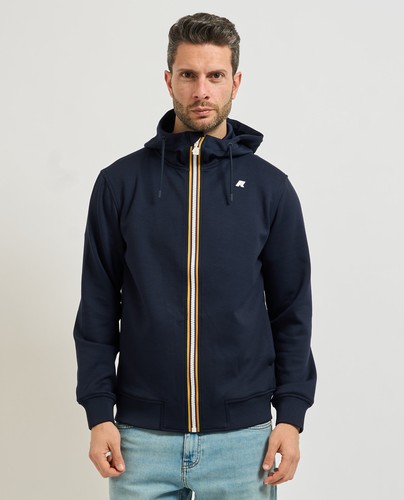 Felpa uomo rainer way con - uomo, k-way