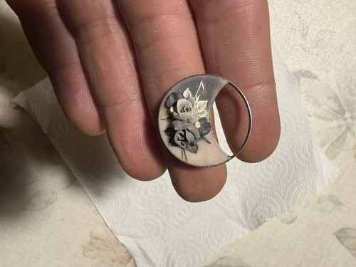Spilla vintage epoca floreale - spilla,