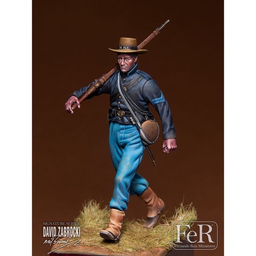 Fer miniatures corporal - fer,