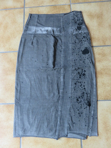 Gonna rotonda legno dip - legno,