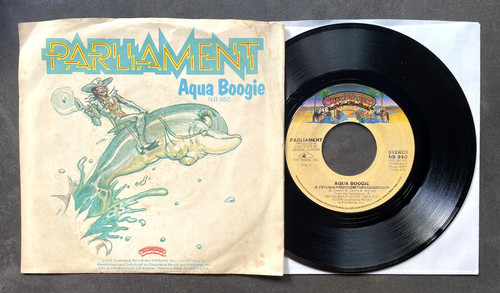 Parliament aqua boogie - boogie,