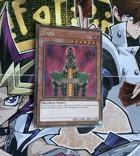 Oh jinzo st - yu-gi-oh!,