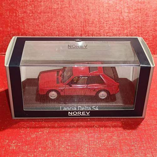 Lancia delta 1985 rouge - delta,
