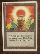 MtG Magic the Gathering Sol