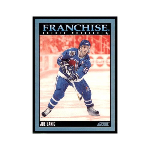 Score 1992 canadese joe sakic - joe,