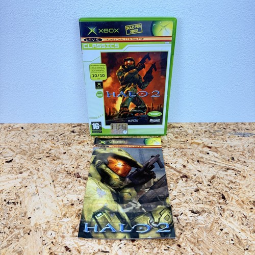Halo xbox classic completo - xbox,