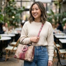 Borsa a tracolla Grand Pelle