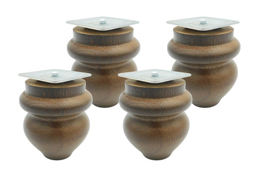 Gambe per mobili legno - gambe, in