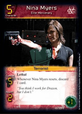 Nina Myers, Elite Mercenary -