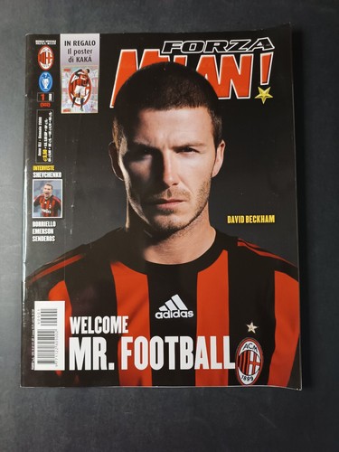 Rivista forza milan welcome - milan!,