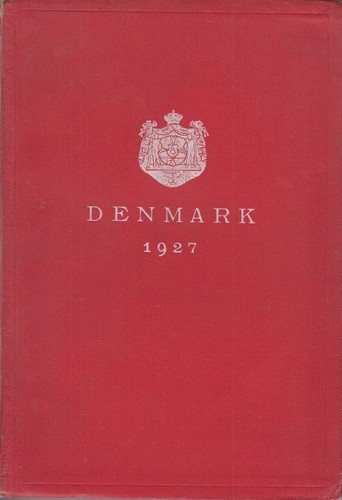 Libro danimarca 1927 - libro:,