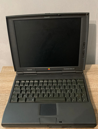 Apple powerbook 1400c - apple,