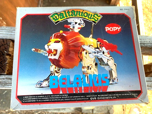 Daltanious popy belalius - daltanious,