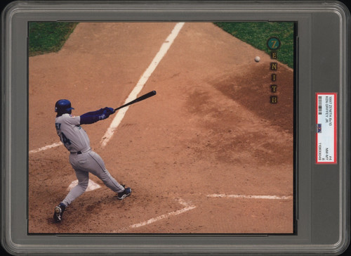 Psa mint 1997 zenith - nm,