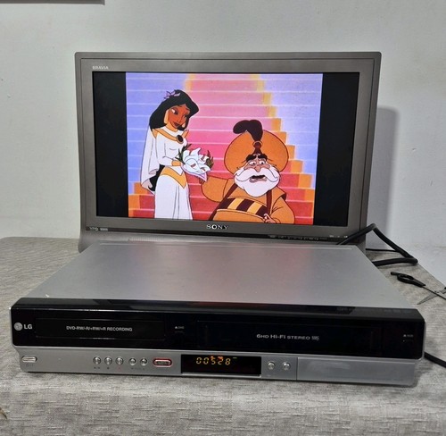 Rc278 registratore dvd vcr - lg,