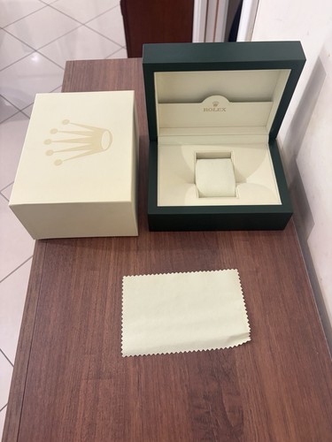 Rolex watch box - watch,