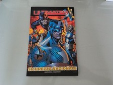 ULTIMATES DELUXE 2 SICUREZZA NAZIONALE MARK MILLAR PANINI COMICS