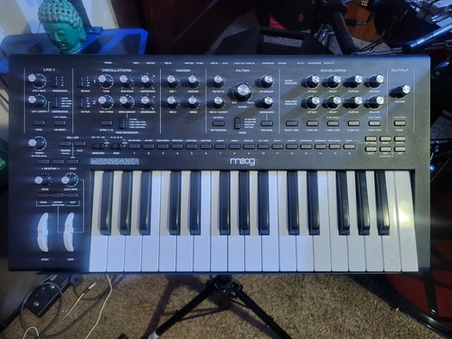 Moog messenger sintetizzatore - moog,