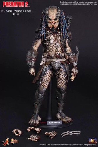 Hot toys mms233 predator - hot, 2