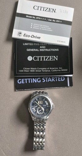 Orologio citizen e310 s045282 - orologio, e310-s045282