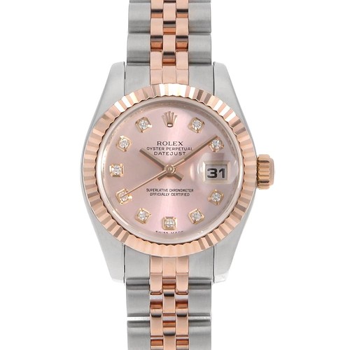 Rolex datejust 10p diamond - rolex,