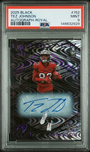 2025 panini black 152 - 2025,