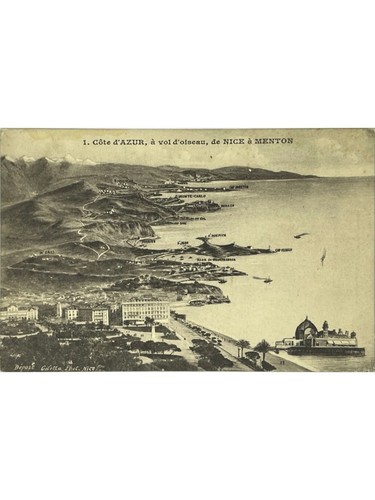 Nice menton côte - –,