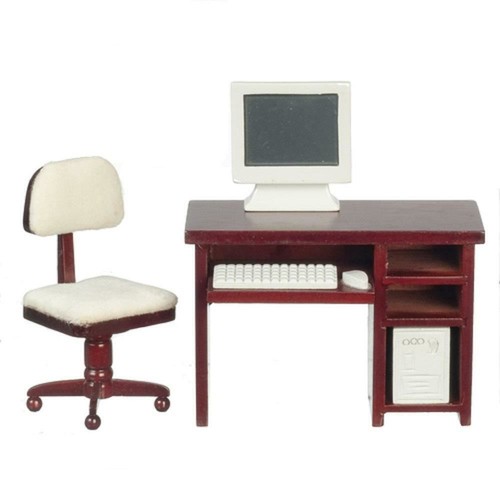 Casa delle bambole - delle, computer