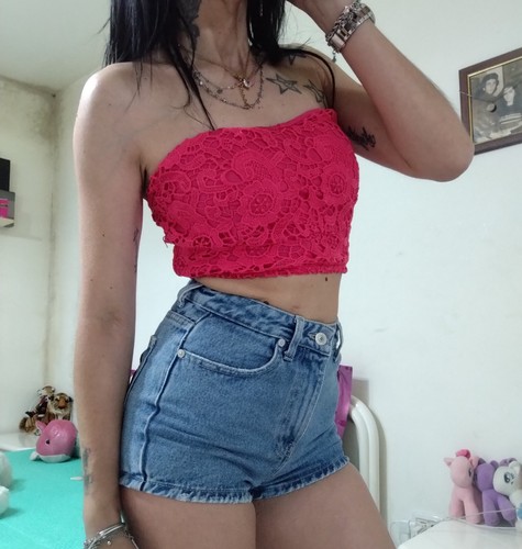 Crop top corpetto donna - corpetto, a