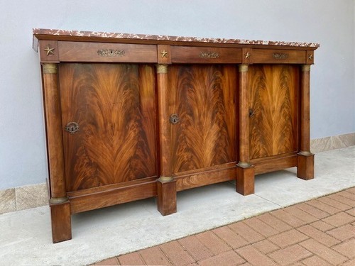 Importante credenza impero - credenza,