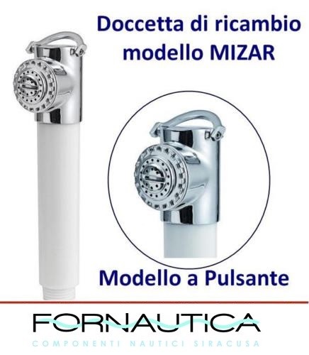 Doccetta ricambio mizar - doccetta,