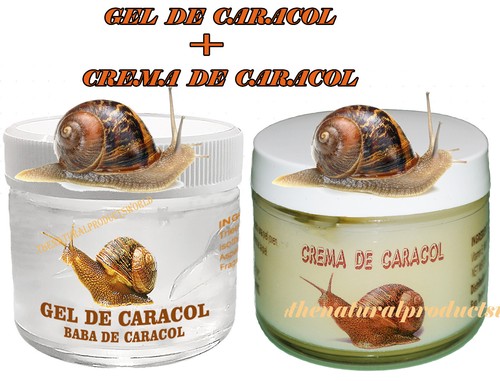 Baba caracol manchas - baba,