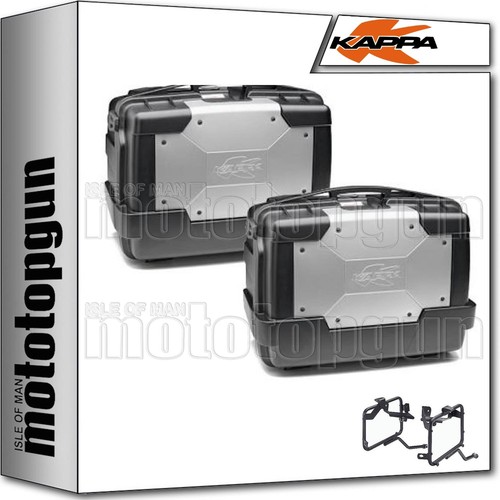 Kappa pair suitcases - pair,
