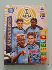 NAPOLI TEAM SCUDETTO 22/23 Card Calciatori Panini Adrenalyn XL 2023 2024