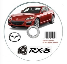 Mazda RX-8 - 2 Series (2009-2013) manuale officina workshop manual