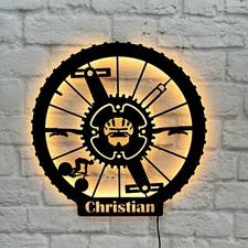 regalo personalizzato per ciclisti mountain bike amanti bici corsa